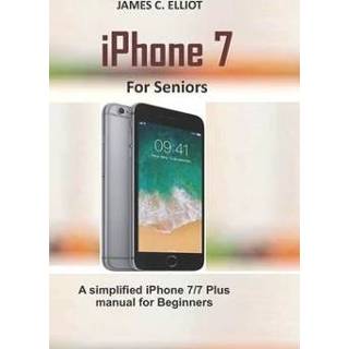 Engels IPhone For Seniors 9781677137480