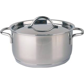 👉 Mammoet Kookpan Met Deksel Villa 18 Cm 2.7 L Roestvrijstaal