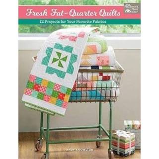 👉 Engels Fresh Fatquarter Quilts 9781683560357