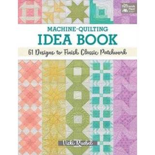 👉 Engels Machinequilting Idea Book 9781683560418