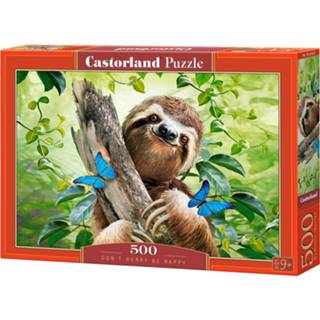 Puzzel Don't Hurry Be Happy (500 stukjes) 5904438053223