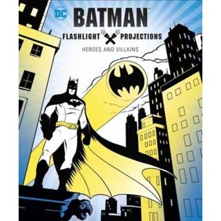 👉 Zaklamp engels Batman: Flashlight Projections 9781683834441