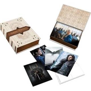 👉 Postkaart engels Game of Thrones: The Postcard Collection 9781683836490