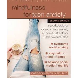 👉 Engels Mindfulness for Teen Anxiety 9781684035755