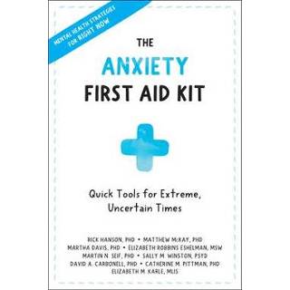 👉 First aid kit engels Anxiety 9781684038480
