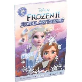 👉 Engels Disney Frozen 2 Sticker Art Puzzles 9781684129096