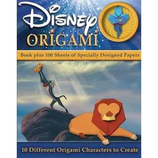 👉 Engels Disney Origami [With Paper] 9781684129294