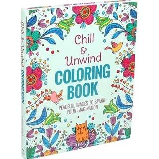 👉 Engels Chill & Unwind Coloring Book 9781684129393