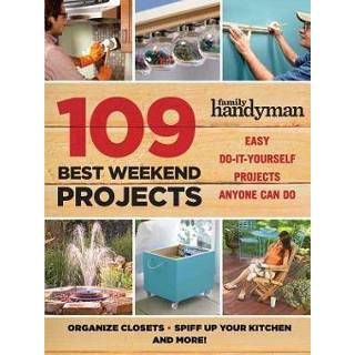 Engels 109 Best Weekend Projects 9781684129461