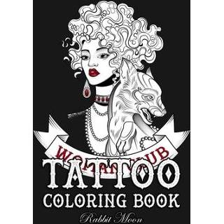 👉 Tattoo engels vrouwen Coloring Book: An Adult Book with Awesome, Sexy, and Relaxing Designs for Men Women 9781687719638