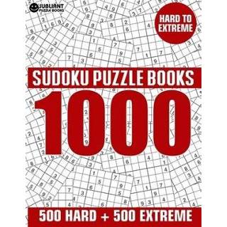 👉 Engels 1000 Sudoku Puzzles 500 Hard & Extreme: to Extreme Puzzle Book for Adults with Answers 9781689755580