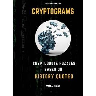 👉 Engels Cryptograms - Cryptoquote Puzzles Based on History Quotes Volume 2: Activity Book For Adults Perfect Gift Puzzle Lovers 9781693478284