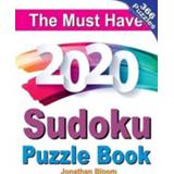 👉 Engels The Must Have 2020 Sudoku Puzzle Book: 366 daily puzzles for leap year. 5 levels of difficulty (easy to hard) 9781695309760