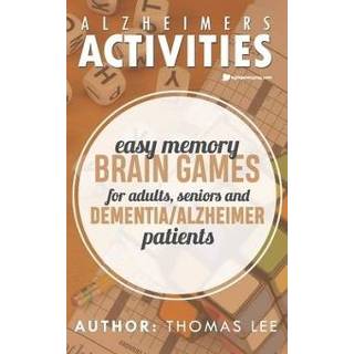 👉 Engels Alzheimers Activities: Easy Memory Brain Games for Adults, Seniors, and Dementia/ Alzheimer Patients 9781695658165