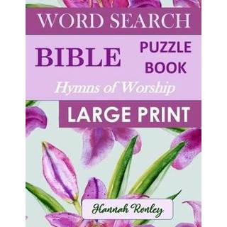 👉 Large engels Bible Word Search Puzzle Book - Hymns of Worship Print: Favorite Biblical Songs Praise Ideal Wordsearch Entertainment for the Holidays 9781700580504