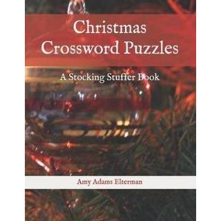 👉 Stuffer engels Christmas Crossword Puzzles: A Stocking Book 9781701441392