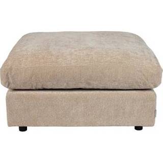 👉 Polyester beige Zuiver Sense Hocker 8718548057777