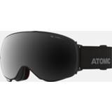 👉 Skibril zwart unisex Atomic Revent Q Stereo