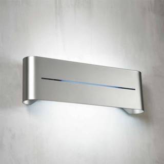 👉 Wandlamp chroom Futuristische Limbo, E27, 38 cm