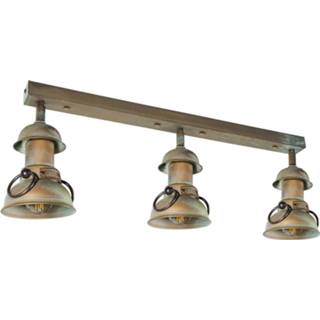 👉 Plafondlamp antiek-koper antiek RAVENNA plafondlamp, koper-antiek