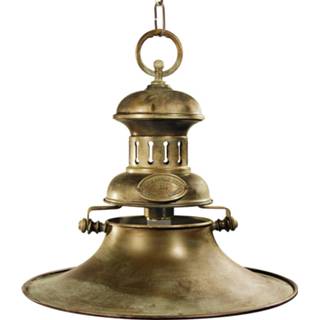 👉 Antieke hanglamp antiek messing messing-koper Bahia