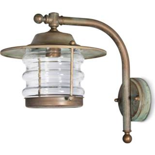 👉 Antiek-messing Lantaarn-buitenlamp Adessora - zeewaterbestendig