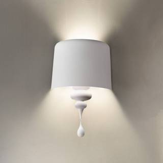👉 Wand lamp EVA wit Exclusieve wandlamp A3,