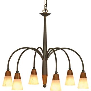 👉 Hanglamp Kroonvormige STELLA, 6-lichts