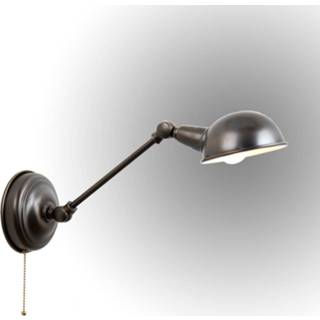 👉 Wandlamp gebronsd messing Zwenkbare Anno 1900