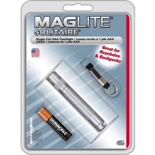 👉 Zaklamp titanium titaangrijs Maglite Solitaire in