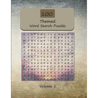 👉 Engels 100 Themed Word Search Puzzles For Adults 9781704057040
