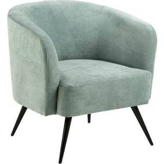 👉 Fauteuil groen metaal By fonQ Lexy -