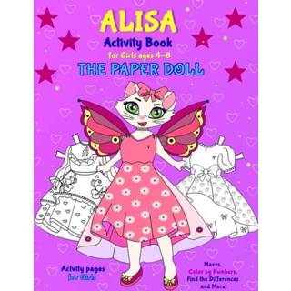 👉 Engels Alisa the Paper Doll 9781705423271
