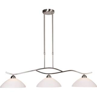 👉 Hang lamp staal Capri hanglamp met bijzondere charme