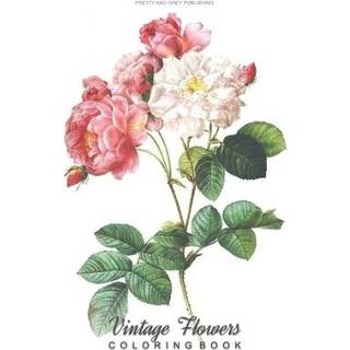 Engels Vintage Flowers Coloring Book 9781705947838