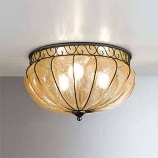 👉 Plafondlamp MARGHERITA klassieke plafondlamp, 37 cm