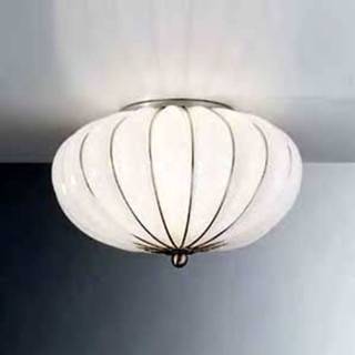 👉 Plafondlamp wit Handgemaakte GIOVE, 29 cm