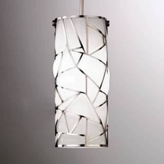 👉 Hanglamp wit witte Orione in een artistiek design