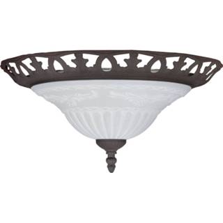 👉 Plafondlamp roest RUST met antiek design
