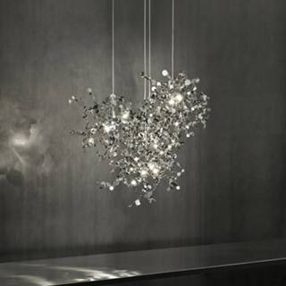 👉 Hanglamp zilver Onvergelijkbare Argent, 76 cm