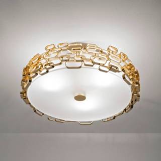 👉 Plafondlamp goud Glamour - Design in