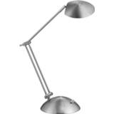 👉 Bureau lamp nikkel mat LED bureaulamp Calcio in