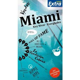 👉 Reisgids unisex ANWB Extra Miami 9789018044442
