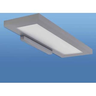👉 Wandlamp titaanzilver CWP - LED voor kantoren, 75 W
