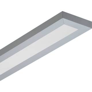 👉 Hanglamp titaanzilver Langwerpige LED LAP- 37,4W, 4.000K