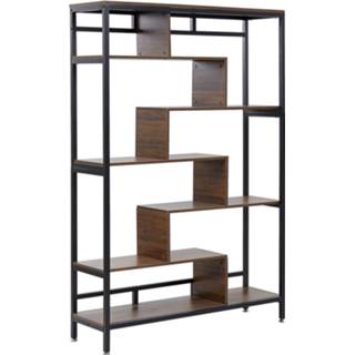 👉 Boekenkast Beliani Daven Vezelplaat 35 X 115 Cm 4251682256445