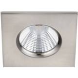 👉 Inbouwspot wit nikkel aluminium Led Spot - Trion Zagrona 5w Waterdicht Ip65 Dimbaar Warm 3000k Mat 6013950288248