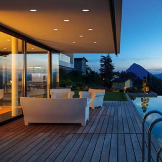 👉 Inbouw spot a+ Trio Leuchten chroom Chroomkleurige LED inbouwspot Zagros, IP65