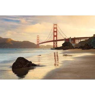 👉 Komar Golden Gate Vlies Fotobehang 368x248cm