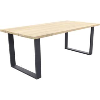 👉 Terrastafel teak Vdg Pasto Dining Tuintafel 200 X 100 Cm. - Xerix 7423441389313